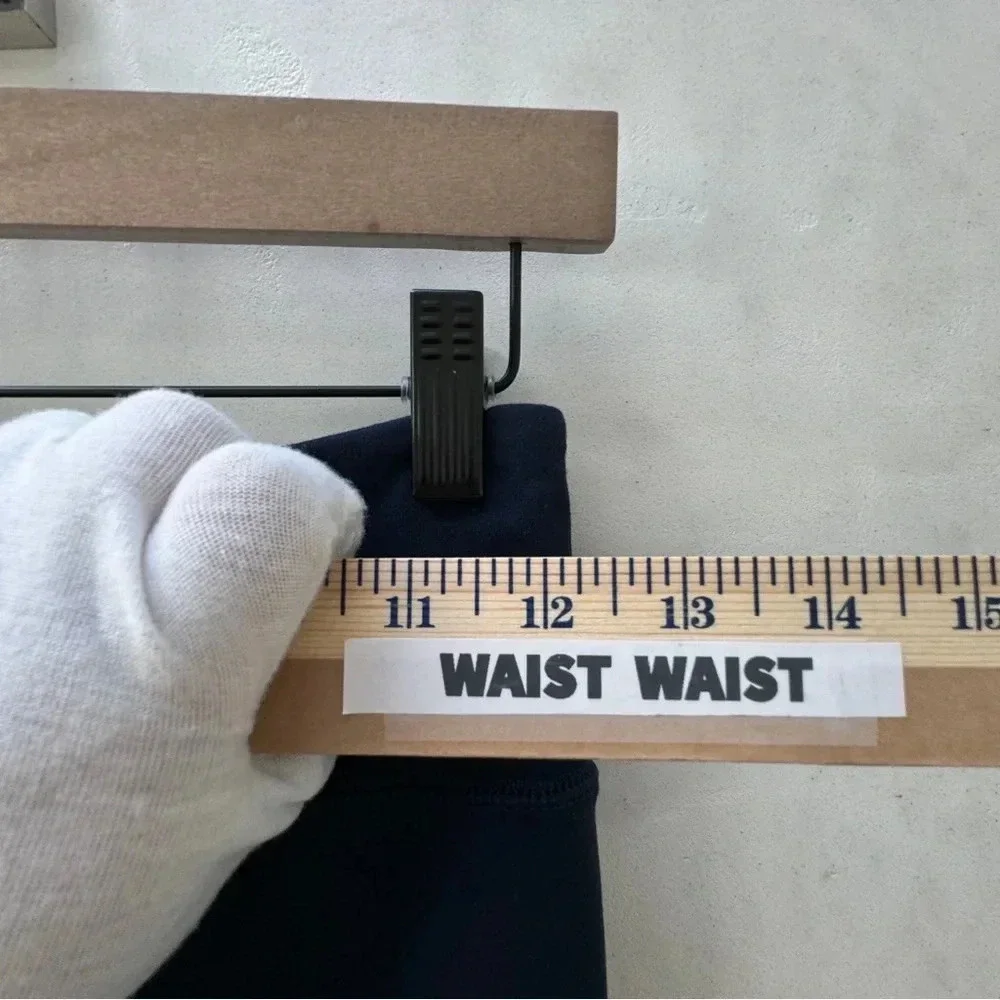 J. Crew Weekend High-Rise 7/8 Legging with Signature Flex Navy Blue Small - Picture 7 of 10